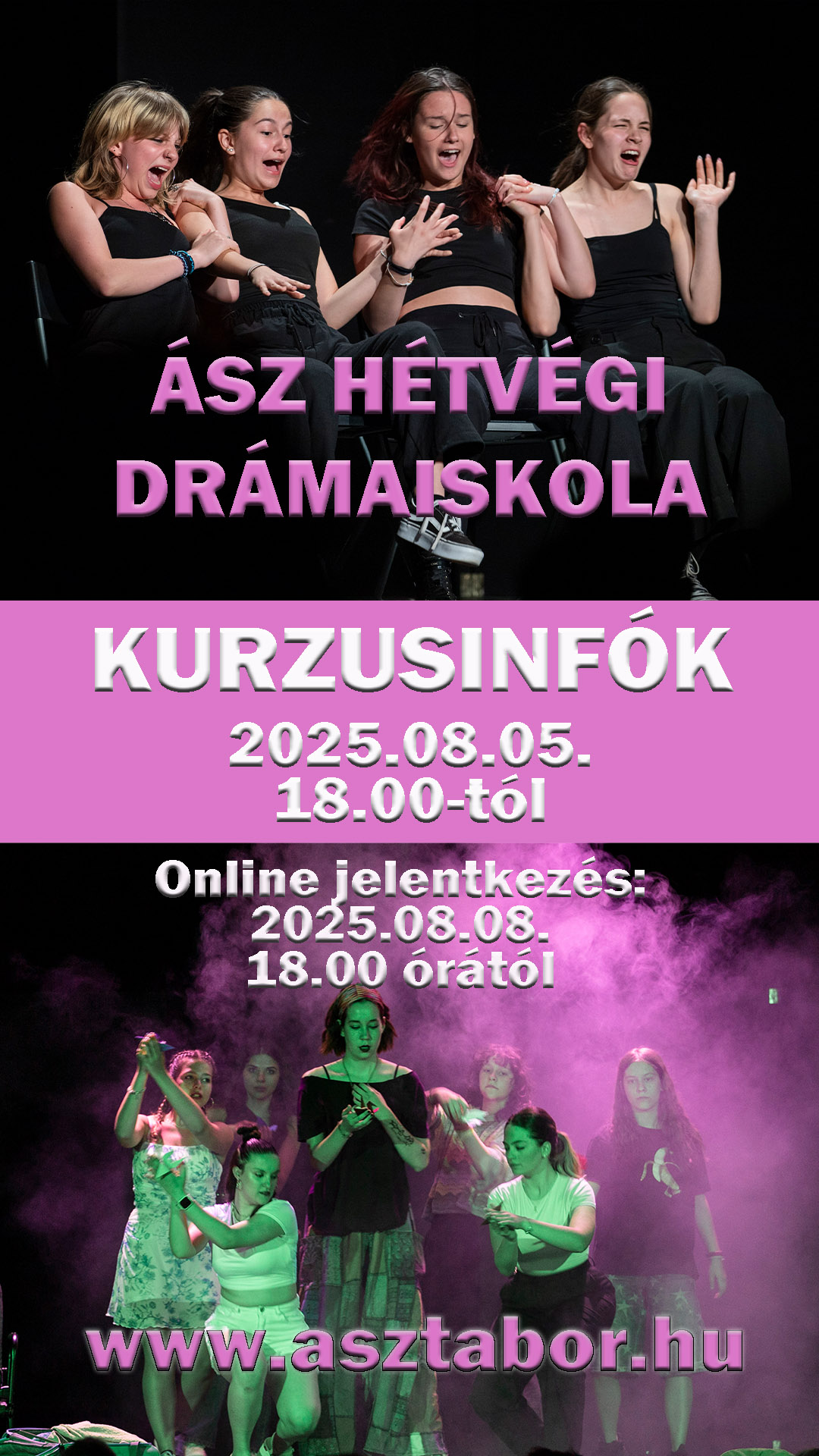 Kurzusinfók
