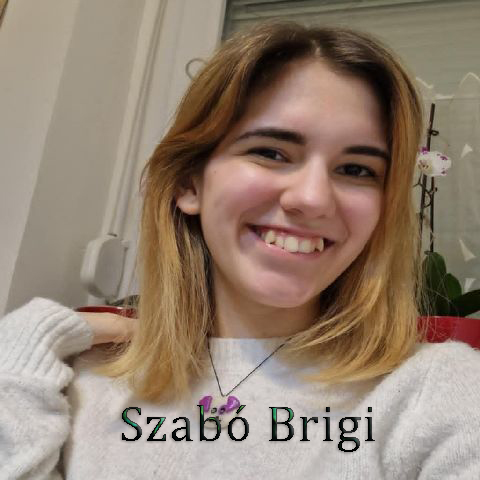 Szabó Brigi felirattal